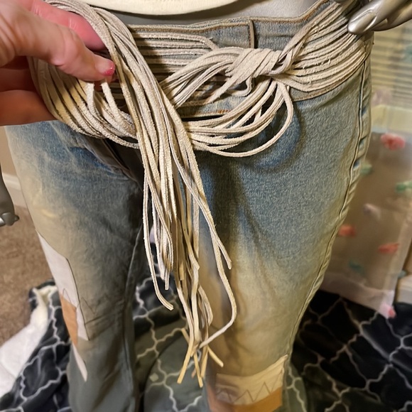 Joe Boxer leather patch jeans - Picture 7 of 14